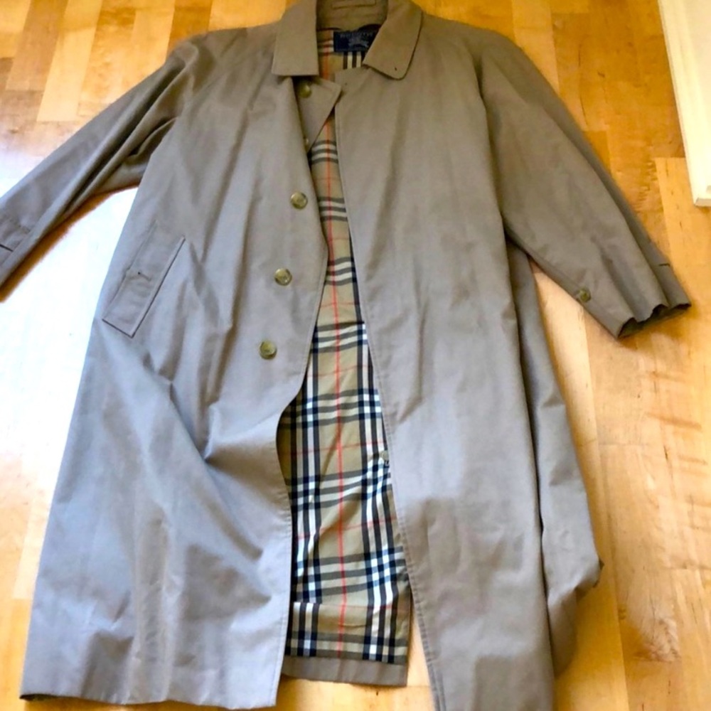 Burberry jacket